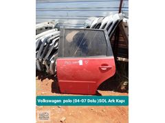 Volkswagen polo (04-07 Dolu )SOL Ark Kapı