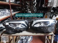 Mercedes Glcx253/c258 5-22 Sağ Far