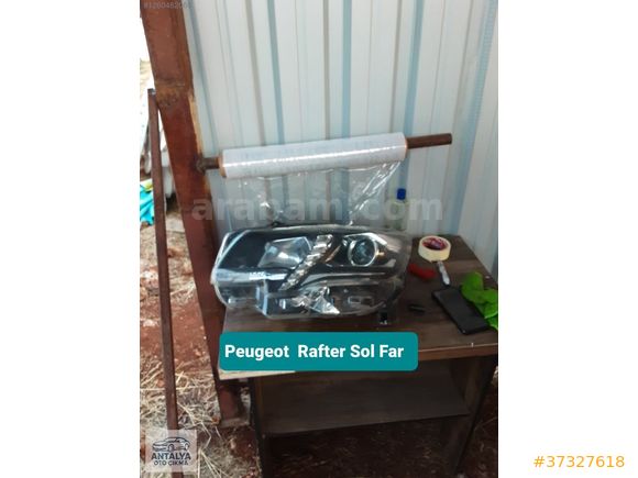Peugeot Rifter Sol Far