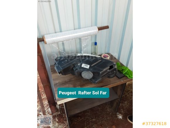 Peugeot Rifter Sol Far