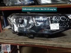 Volkswagen t-cross duz 24-25 sag far