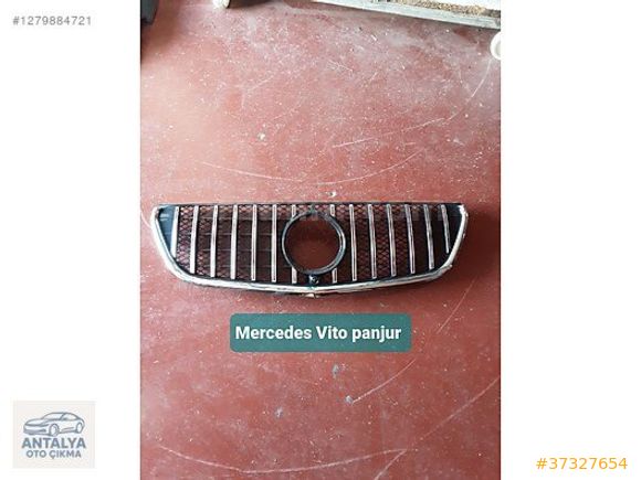 Mercedes Vito panjur