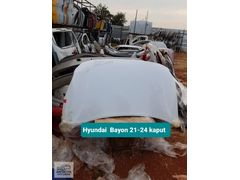 Hyundai Bayon 21-24 kaput