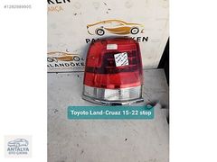 Toyoto Land-Cruaz 15-22 stop