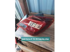 opel Corsa E 16-20 Sağ dış stop