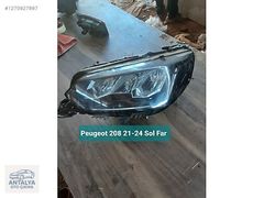 Peugeot 208 21-24 Sol Far