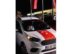 Sahibinden Ford Tourneo Courier 1.5 TDCi Delux 2020 Model  108.000 km Beyaz