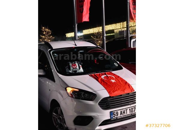 Sahibinden Ford Tourneo Courier 1.5 TDCi Delux 2020 Model  108.000 km Beyaz