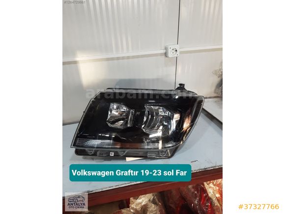Volkswagen Graftır 18-23 sol Far
