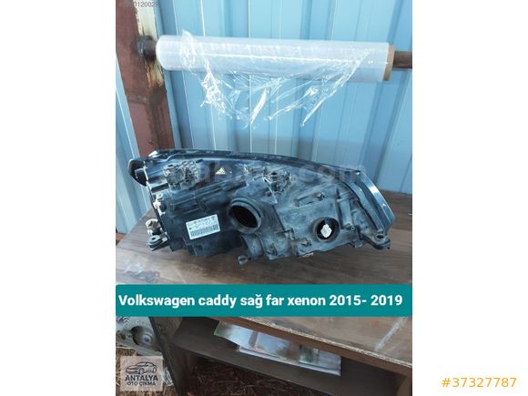 Volkswagen caddy sol far xenon 2015- 2019
