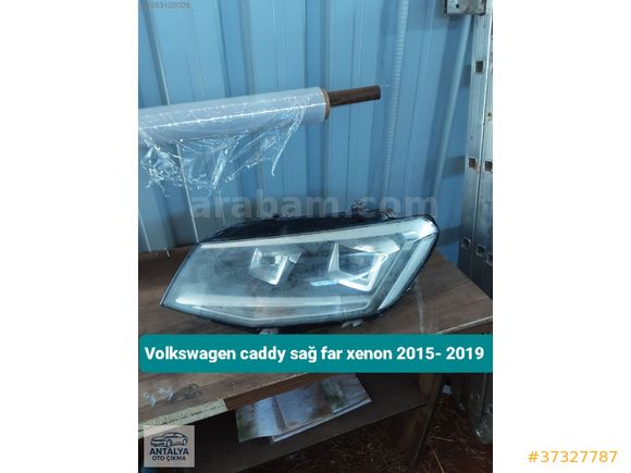Volkswagen caddy sol far xenon 2015- 2019
