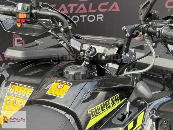 ÇATALCA MOTOR'DAN TULPAR 300 TÜM KARTLARA TAKSİT ADRESE TESLİM
