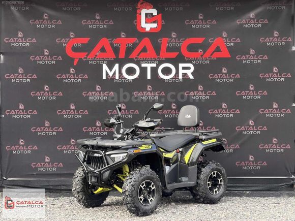 ÇATALCA MOTOR'DAN TULPAR 300 TÜM KARTLARA TAKSİT ADRESE TESLİM