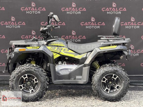 ÇATALCA MOTOR'DAN TULPAR 300 TÜM KARTLARA TAKSİT ADRESE TESLİM