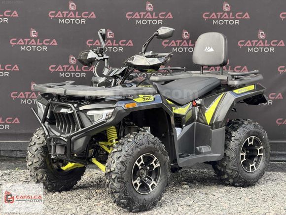 ÇATALCA MOTOR'DAN TULPAR 300 TÜM KARTLARA TAKSİT ADRESE TESLİM