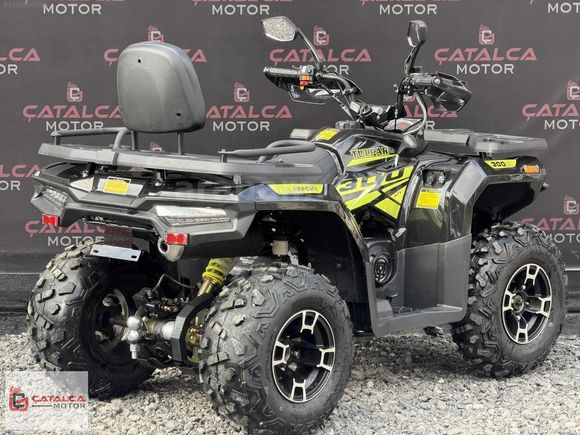 ÇATALCA MOTOR'DAN TULPAR 300 TÜM KARTLARA TAKSİT ADRESE TESLİM