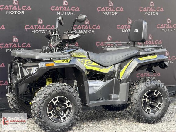 ÇATALCA MOTOR'DAN TULPAR 300 TÜM KARTLARA TAKSİT ADRESE TESLİM