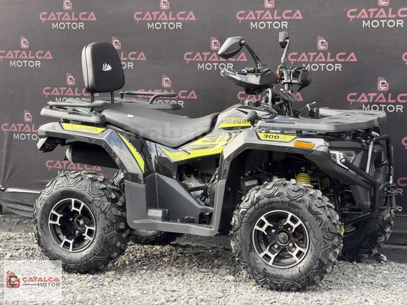 ÇATALCA MOTOR'DAN TULPAR 300 TÜM KARTLARA TAKSİT ADRESE TESLİM