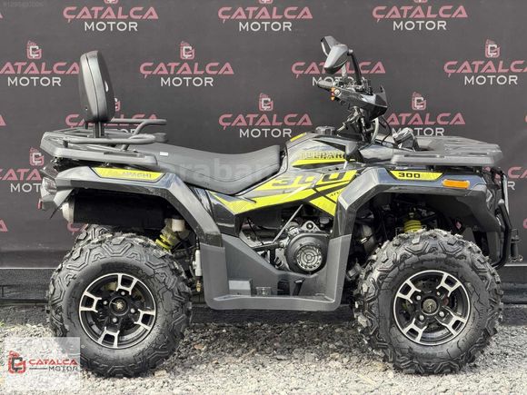 ÇATALCA MOTOR'DAN TULPAR 300 TÜM KARTLARA TAKSİT ADRESE TESLİM
