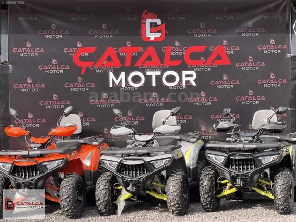 ÇATALCA MOTOR'DAN TULPAR 300 TÜM KARTLARA TAKSİT ADRESE TESLİM