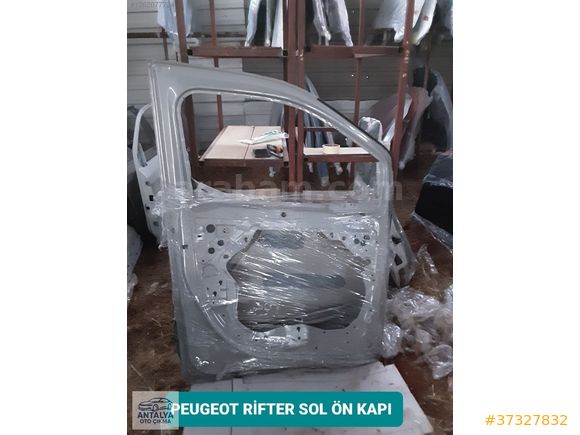 PEUGEOT RİFTER SOL ÖN KAPI