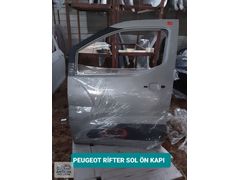 PEUGEOT RİFTER SOL ÖN KAPI