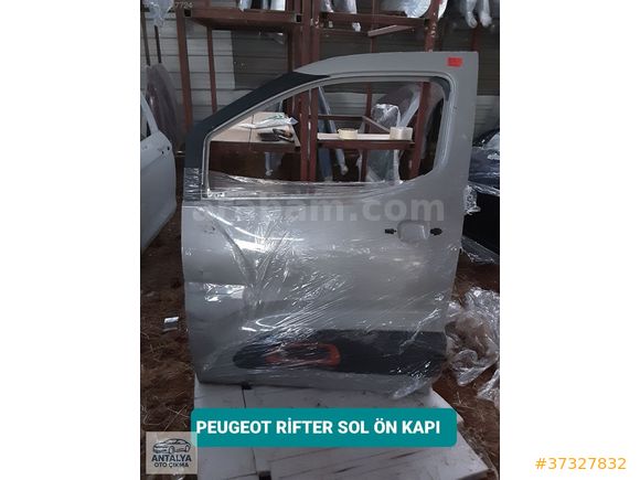 PEUGEOT RİFTER SOL ÖN KAPI