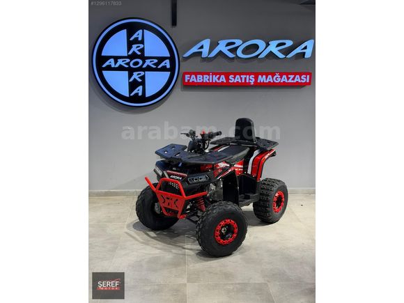 ŞEREF MOTOR KESTEL ARORA SONIC 125 OFF ROAD