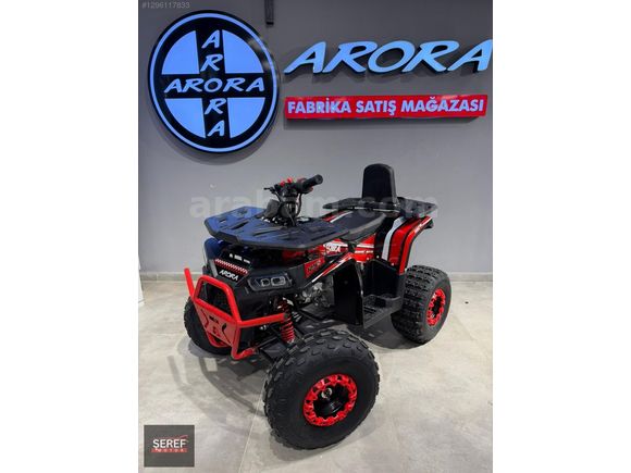ŞEREF MOTOR KESTEL ARORA SONIC 125 OFF ROAD