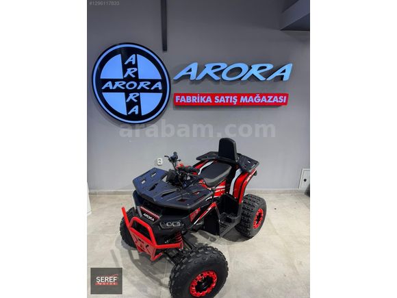 ŞEREF MOTOR KESTEL ARORA SONIC 125 OFF ROAD