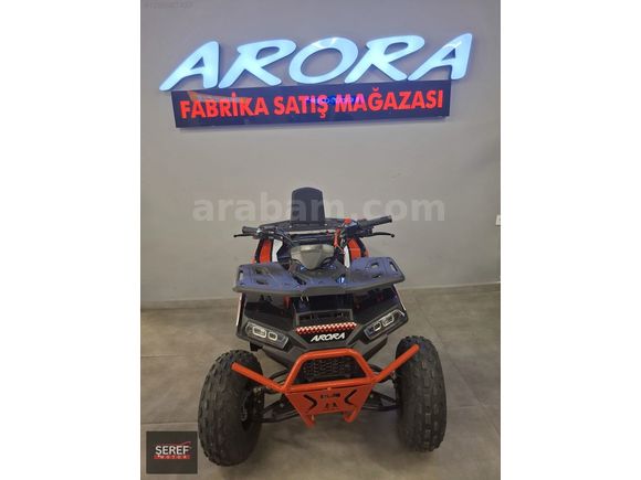 ŞEREF MOTOR HEYKEL ARORA SONİC 125
