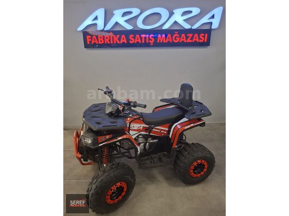 ŞEREF MOTOR HEYKEL ARORA SONİC 125