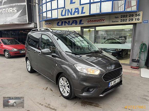 ÜNAL OTOMOİV DEN 2023 FORD COUİRER 54000 KMDE/810.000 TL KREDİ