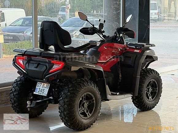 ÖZCAN''dan 2023 Model CFmoto C Force 625 Touring
