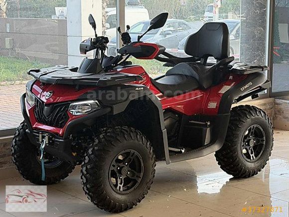 ÖZCAN''dan 2023 Model CFmoto C Force 625 Touring