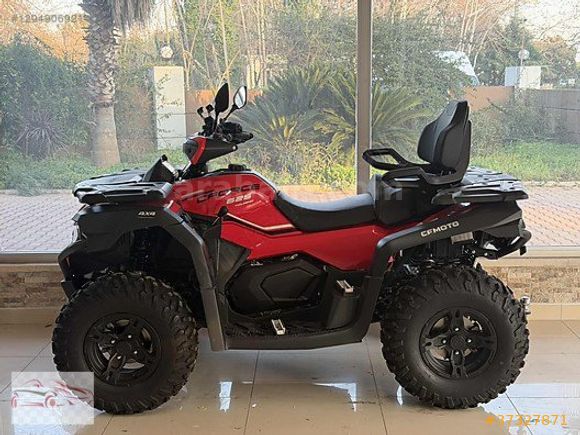 ÖZCAN''dan 2023 Model CFmoto C Force 625 Touring