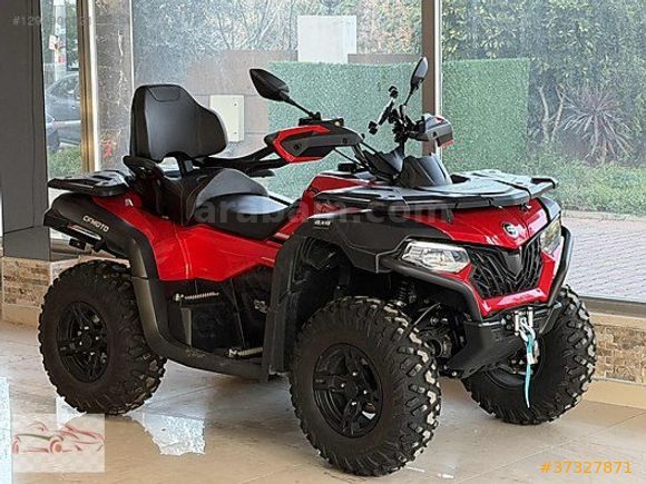 ÖZCAN''dan 2023 Model CFmoto C Force 625 Touring