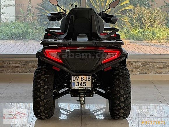 ÖZCAN''dan 2023 Model CFmoto C Force 625 Touring