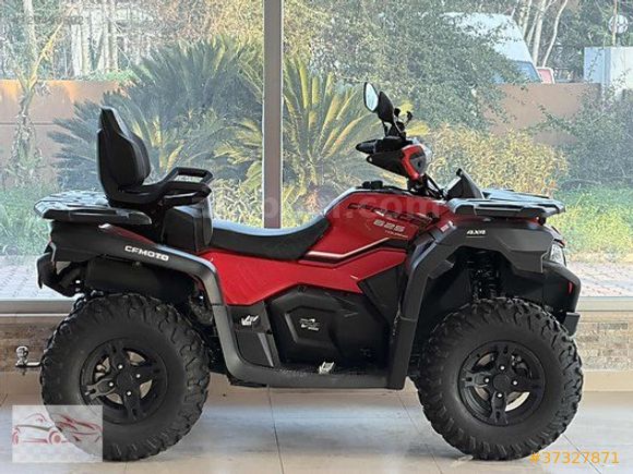 ÖZCAN''dan 2023 Model CFmoto C Force 625 Touring