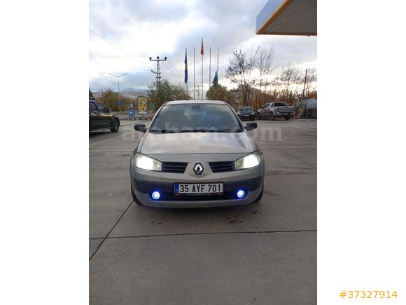 Sahibinden Renault Megane 1.5 dCi Authentique 2005 Model  330.000 km Gri (Gümüş)