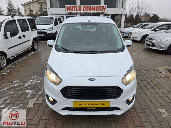 EMSALSİZ TERTEMİZ 2022 FORD COURİER 1.5 DELUX 100 HP HATASIZ
