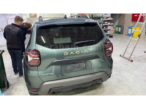HURDA BELGE 1.3 TCE OTOMATİK DUSTER