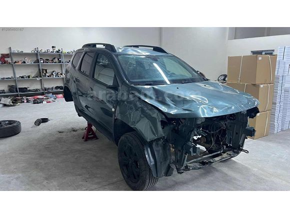 HURDA BELGE 1.3 TCE OTOMATİK DUSTER