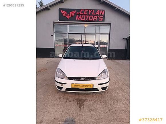 DEĞİŞENSİZ FORD FOCUS SATIŞTA... KREDİ KARTINA TEK ÇEKİM İMKANI