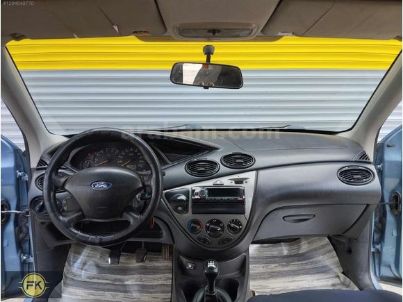 2004 model Ford Focus Benzin lpğ