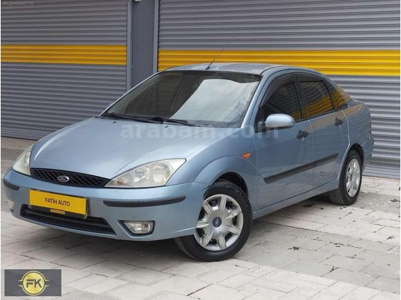 2004 model Ford Focus Benzin lpğ