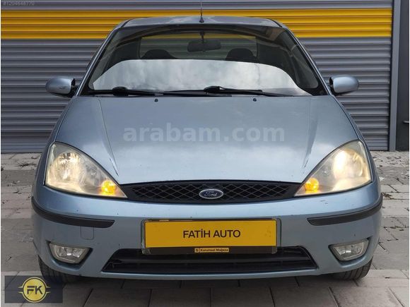 2004 model Ford Focus Benzin lpğ