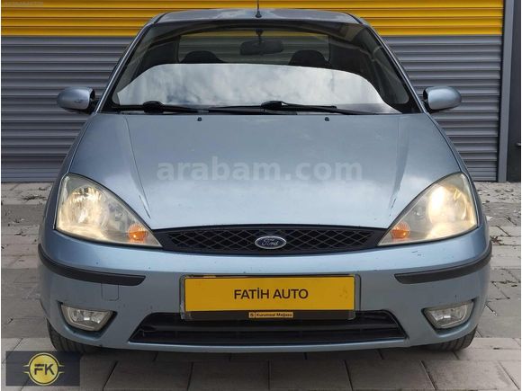 2004 model Ford Focus Benzin lpğ