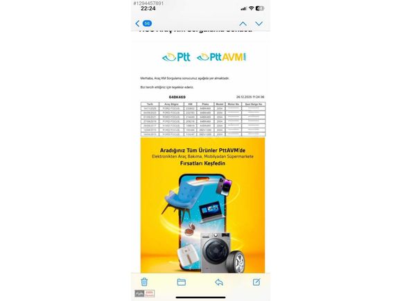 EMİN OTOMOTİV'den tek değişenli, 235 bin km'de tertemiz FOCUS