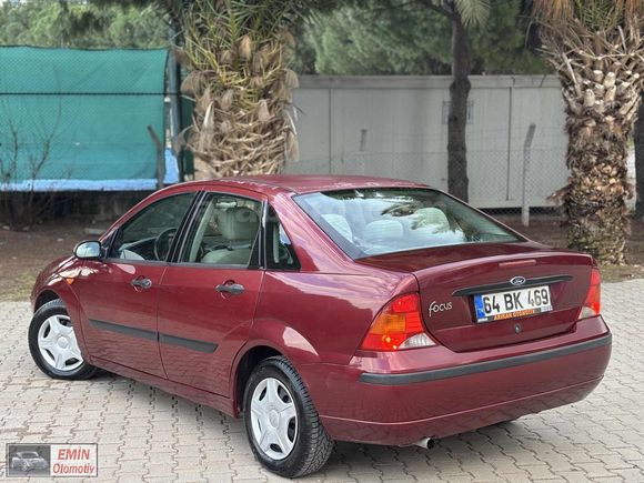 EMİN OTOMOTİV'den tek değişenli, 235 bin km'de tertemiz FOCUS